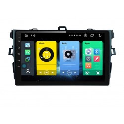 TOYOTA Corolla - 9" МУЛТИМЕДИЯ / Навигация android 16